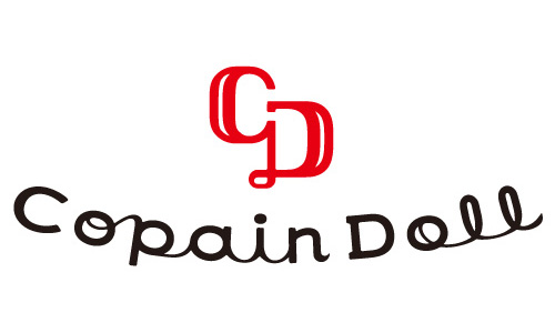 Copain Doll ロゴデザイン 1