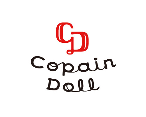 Copain Doll ロゴデザイン 2